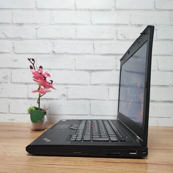 Ноутбук Lenovo ThinkPad L430 / 14" (1600x900) TN / Intel Core i7-3520M (2 (4) ядра по 2.9 - 3.6 GHz) / 8 GB DDR3 / 1000 GB SSD / nVidia NVS 5400M, 1 GB GDDR3, 128-bit / DVD-ROM / WebCam б/в | Зображення 5