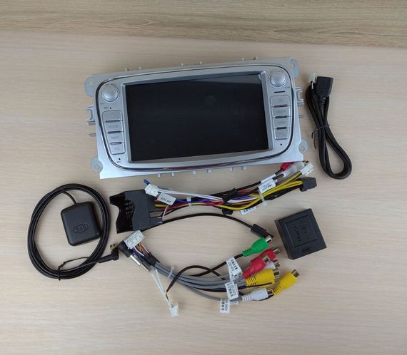 Штатна магнітола Ford Focus 7 4+32GB-IPS-Carplay Android 12 XPRO чорний (42483-_4562) | Зображення 9