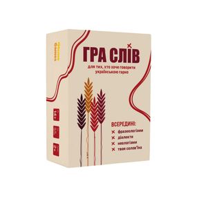 Игра настольная Игра слов MemoGames 0013MG 180 карточек, 4 категории