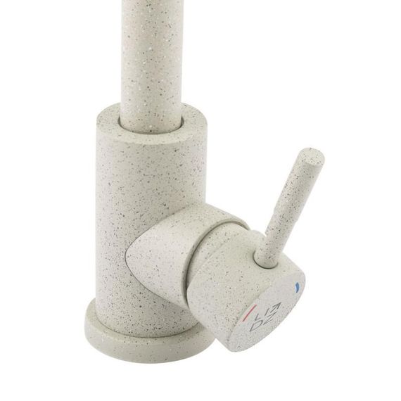 Смеситель для кухни Lidz Aria 015F (k35) LDARI015FGRE34950 Grey | Зображення 3