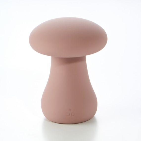 Вібратор для клітора у формі грибочка Sweet Em Velvet Lure Рожевий Sex Aura | Зображення 1