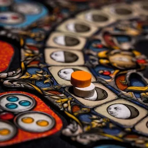 Настольная игра Новолуние (Nova Luna) | Зображення 1