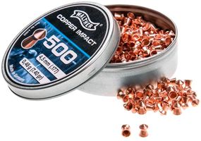 Кулі Umarex WALTHER 0,48 кал.4.5мм 500шт Кулі для пневматики Пульки для пневматики Кулі свинцеві Пульки