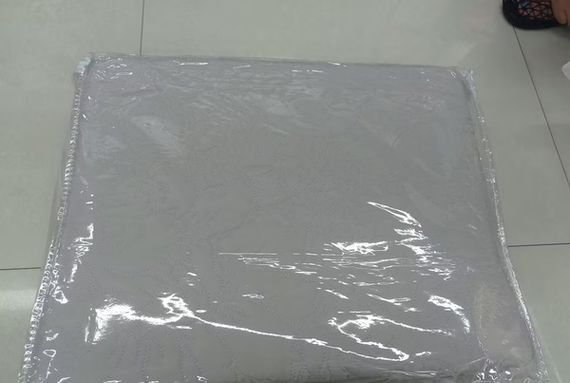Покривало Soho 220x240 см Venzel Silver | Зображення 1