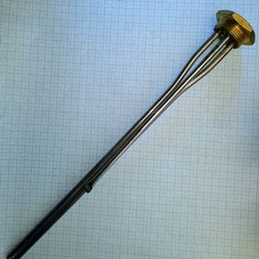 Тэн в батарею(радиатор) 3000w с резьбой 1 1/4"(дюйм с четвертью)Balcik(Турция)