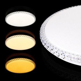 Світильник світлодіодний Biom SMART SML-R08-80 3000-6000K 80Вт з дистанційним IR управлінням