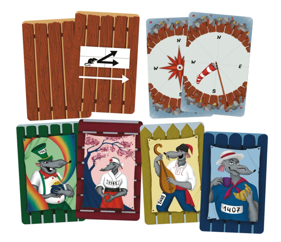 Настільна гра Щур де Франс | Зображення 2