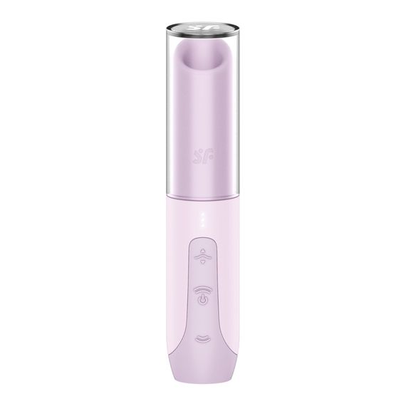 Вакуумний стимулятор Satisfyer Secret Kiss, магнітна технологія 3D Air Pulse, 30 режимів, кришечка
