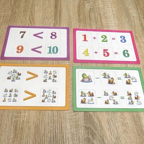 Настільна гра Artos Games Циферки 0475 | Зображення 3