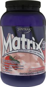 Протеин Syntrax Matrix 0.9 kg (Strawberry Cream)
