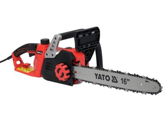 Пила ланцюгова електромережева 2 кВт шина 16/40 см YATO YT-84871