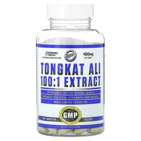 Бустер тестостерона Hi-Tech Pharmaceuticals Tongkat Ali 100:1 Extract 400 mg 90 Tablets