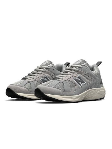 Чоловічі кросівки New 878 Gray весна / літо / осінь A1022 44 28 см | Зображення 1