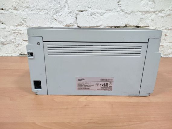 Принтер Samsung Xpress M2020 / Лазерний монохромний друк / 1200x1200 dpi / A4 / 21 стор. хв / USB 2.0 б/в | Зображення 3