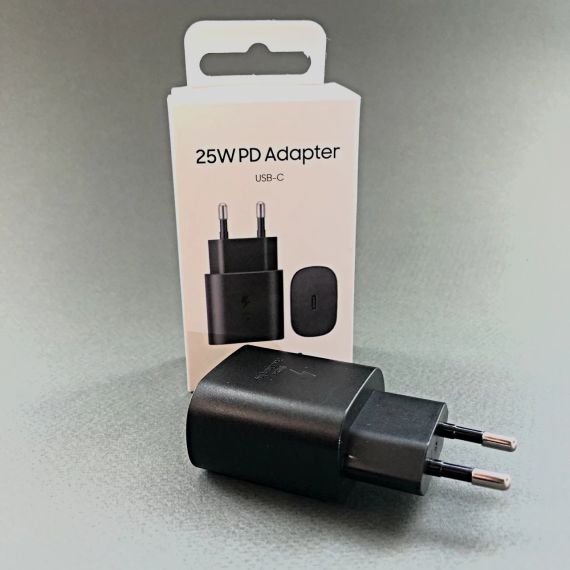 ЗЗП адаптер Samsung USB-C 25W PD Type-C | Зображення 2