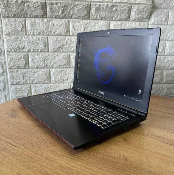 Ноутбук MSI Apache GE62  15.6" i7 7700HQ 16Gb SSD 256 Gb+HDD1Tb GTX 1070 Б/В | Зображення 5