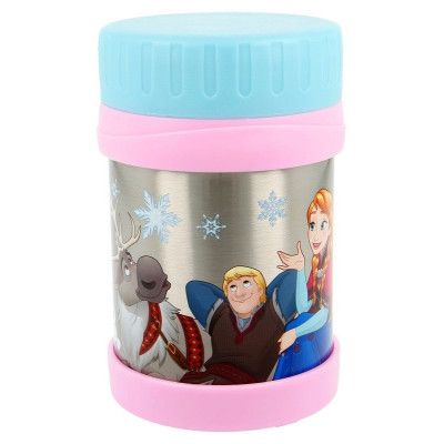Контейнер для зберігання продуктів Stor Disney - Frozen Sparkle Like Magic Steel Isothermal Pot 284 мл (Stor-17961) | Зображення 1