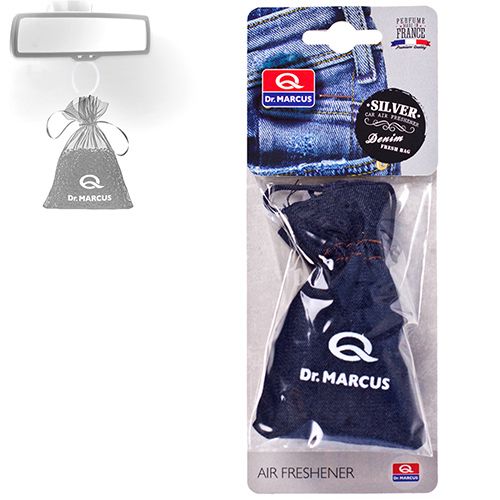 Освіжувач повітря DrMarkus FRESH BAG Denim SILVER дисплей | Зображення 2