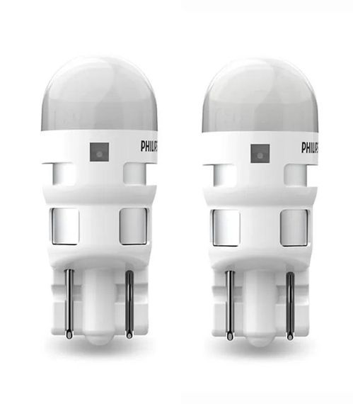 Комплект світлодіодних ламп Philips 11961XU60X2 W5W (T10) LED white Ultinon Pro6000 SI 8000 K