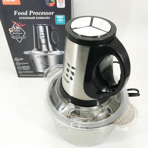 Мощный блендер с нержавеющими лезвиями, Блендер для пюре и коктейлей Мощный профессиональный TV-35 | Зображення 3