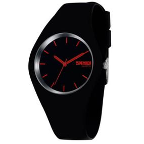 Годинник чоловічий Skmei Rubber Black II 9068