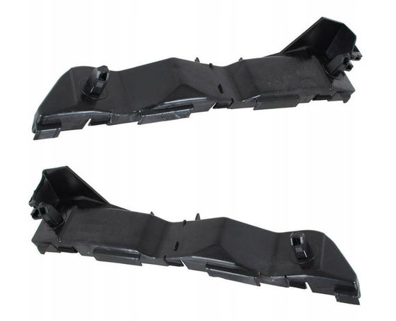 Toyota Avensis II Т25 (03-08) кріплення переднього бампера ліве+праве (52536-05020 + 52535-05020) засувка бампера Тойота Авенсіс