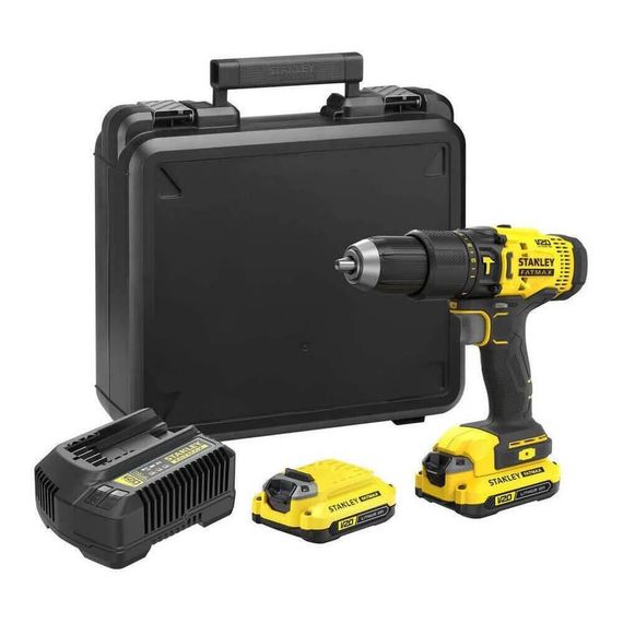 Дриль-шуруповерт ударний акумуляторний STANLEY FATMAX SFMCD711C2K | Зображення 2