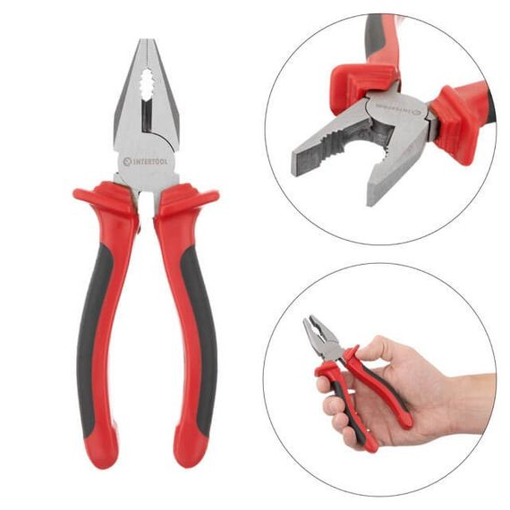 Набір інструментів 100 од., STORM, 1/2", 1/4", Cr-V INTERTOOL ET-8100 | Зображення 4