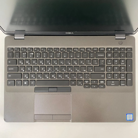 Ультрабук Б-класс Dell Precision 3540 / 15.6" (1366x768) TN / Intel Core i5-8365U (4 (8) ядра по 1.6 - 4.1 GHz) / 16 GB DDR4 / 256 GB SSD / Intel UHD Graphics / WebCam б/у + Подарок Беспроводная мышь / USB | Зображення 3