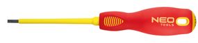 Neo Tools 04-052 Викрутка шлiцева 3.0 x 100 мм, (1000 В), CrMo (04-052)