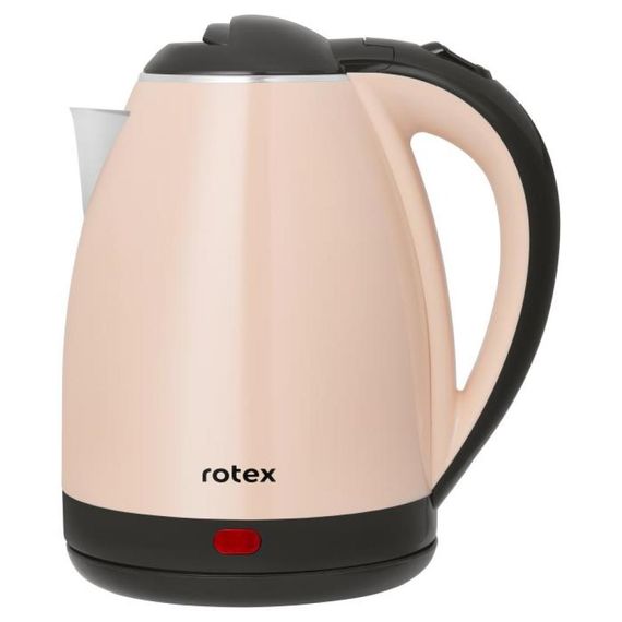Електрочайник Rotex Termo RKT24-P 1.8 л бежевий