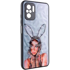 TPU+PC чохол Prisma Ladies для Xiaomi Redmi Note 10 Pro/10 Pro Max TPU+PC, Rabbit