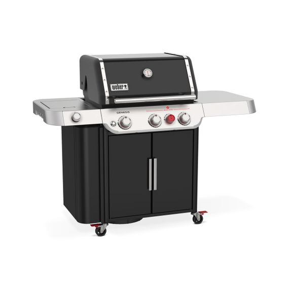 Газовий гриль Weber Genesis E-335, чорний | Зображення 1