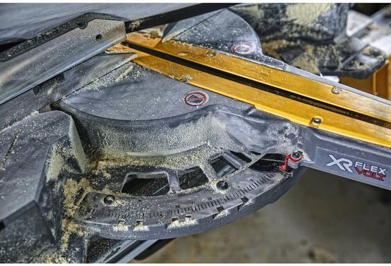 Пила торцовочная аккумуляторная бесщёточная 250*30мм DeWALT DCS727N | Зображення 7