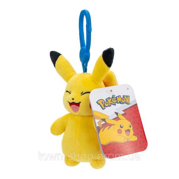 Мягкая игрушка на клипсе Pokemon - Пикачу W11 | Зображення 4