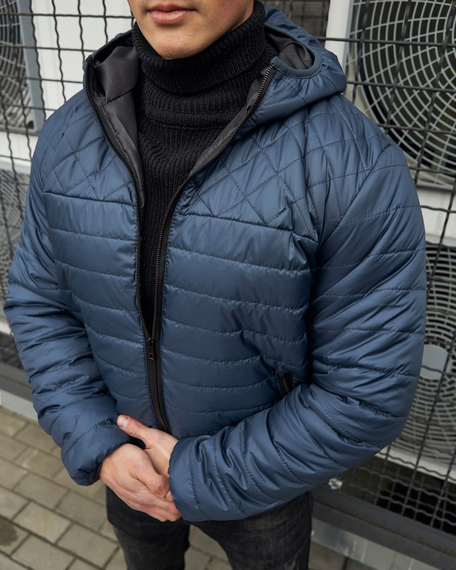 Куртка Хот темносиний S