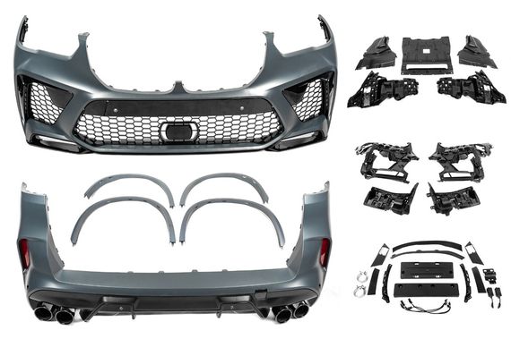Комплект обвесов X5M F95 для BMW X5 G05 (2019-2024)