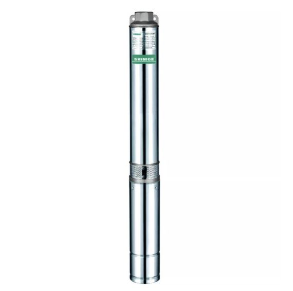 Свердловинний насос SHIMGE  4SP 8/38-5.5 380В 5.5 кВт Н237(164)м Q180(120)л/хв (насос+двигун+пульт) + 3 м кабелю