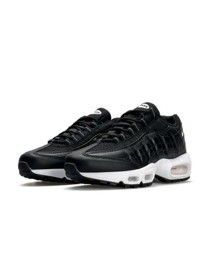 Женские кроссовки Air Max 95 Black White , Вьетнам | Зображення 2
