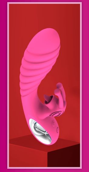 Вібратор Vicky USB Pink Sex Aura | Зображення 7