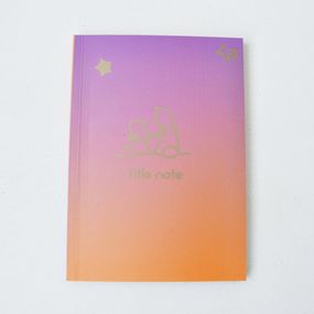 Блокнот 4Profi "Gradient Title note" rabbit 64 листа формат A5 901692