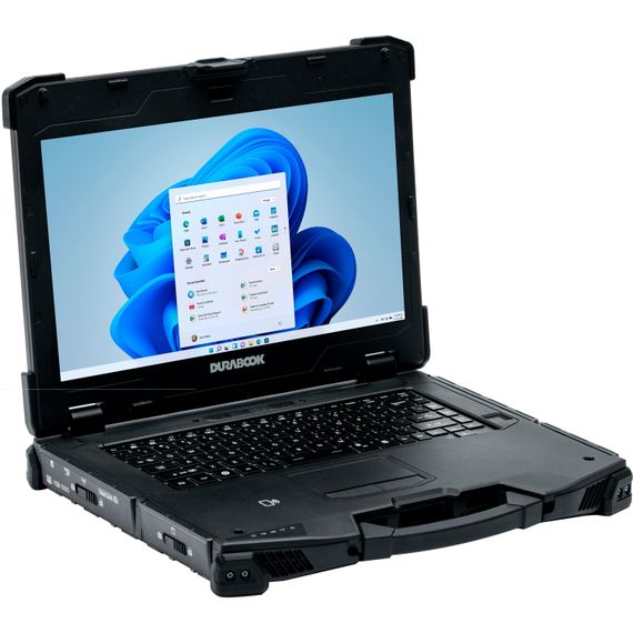 Ноутбук Durabook Z14I Basic 14&quot; FHD Touch AG Z4E2R3DA3BXX | Зображення 2