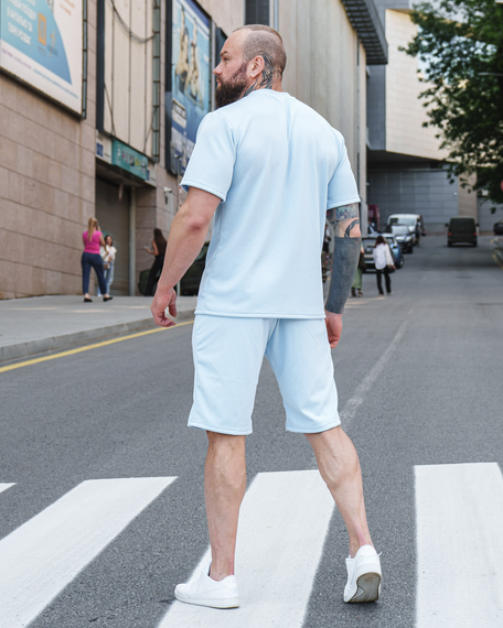 Комплект мустанг лето голубой S M | Зображення 2