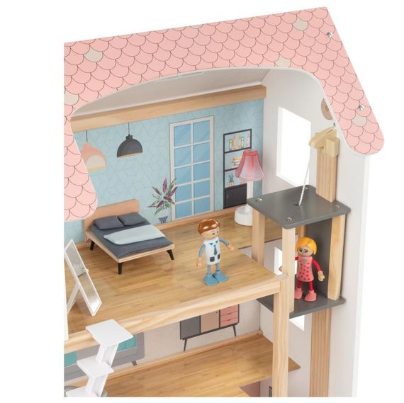 Ляльковий будиночок XXL з 54 деталями — великий ігровий світ для вашої дитини! 🏠👧🧒 | Зображення 3