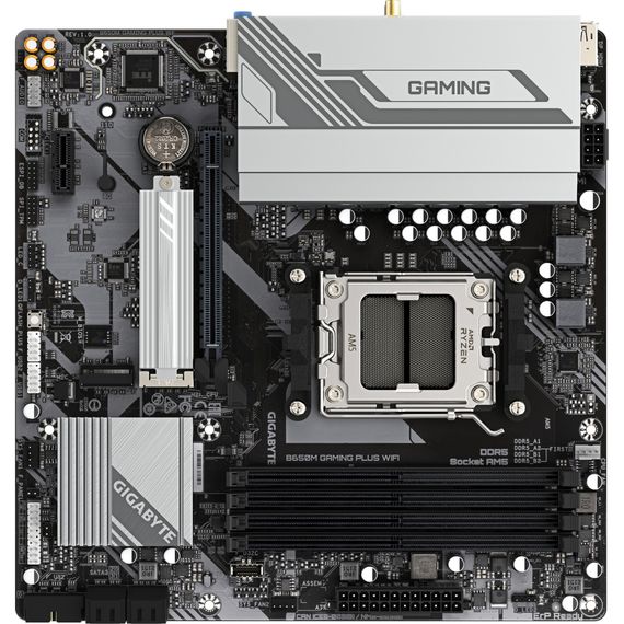 Материнська плата GIGABYTE B650M GAMING PLUS WIFI | Зображення 3