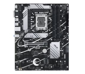 Материнcкая плата ASUS PRIME B760-PLUS s1700 B760 4xDDR5 M.2 HDMI D-Sub DP ATX 90MB1EF0-M1EAY0