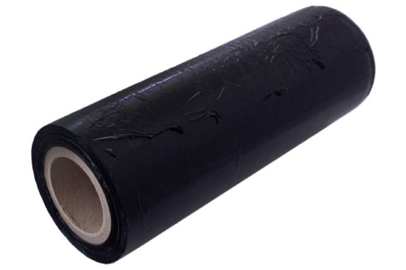 Стрейч пленка Unifix - 250 мм x 0,8 кг x 20 мкм черная (SP-25008B) | Зображення 1