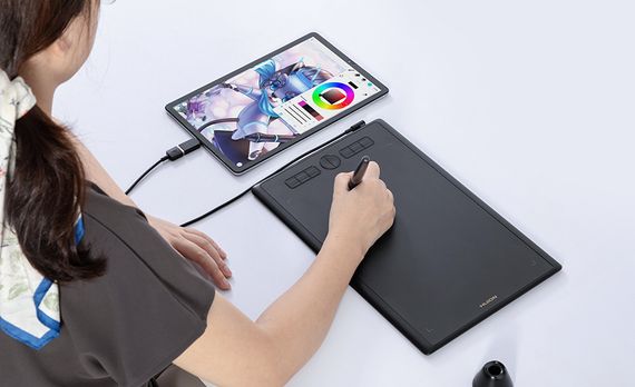 Графічний планшет Huion 10&quot;x6.2&quot; H610X | Зображення 3