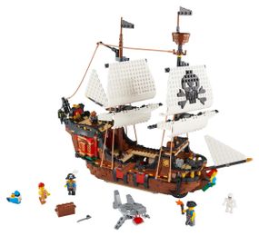 Конструктор LEGO Creator Піратський корабель (31109)