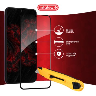 Стекло защитное Intaleo Full Glue MOTO EDGE 30 Neo Black (1283126546709) | Зображення 4